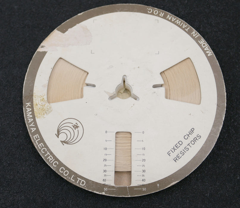Bild des Artikels KAMAYA-ELECTRIC-2500x-SMD-Widerstand-470kΩ-RMC-1/0-474G-470000-Ohm-Model-62-5RU