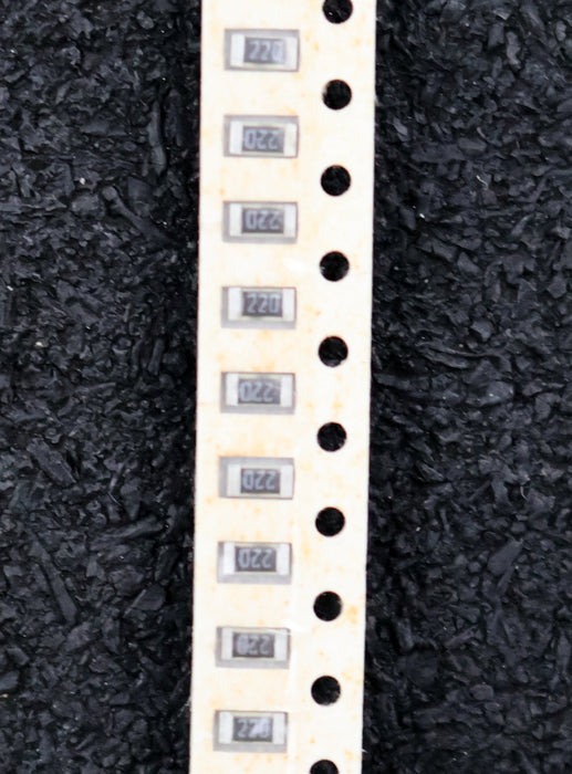 Bild des Artikels KAMAYA-ELECTRIC-3000x-SMD-Widerstand-22Ω-RMC-1/8-220J-22-Ohm-Model-72-5RU