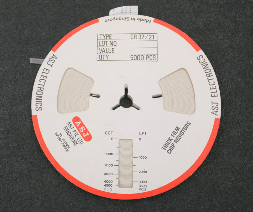 Bild des Artikels ASJ-ELECTRONICS-4900x-SMD-Widerstand-750kΩ-1206-CR-32-21-750000-Ohm-Model-24495