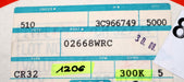 Bild des Artikels ASJ-ELECTRONICS-3500x-SMD-Widerstand-300kΩ-1206-CR-32-300000-Ohm-Model-WRC02668
