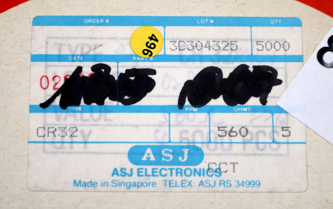 Bild des Artikels ASJ-ELECTRONICS-4000x-SMD-Widerstand-560Ω-RMC1/8-1206-CR-32-560-Ohm