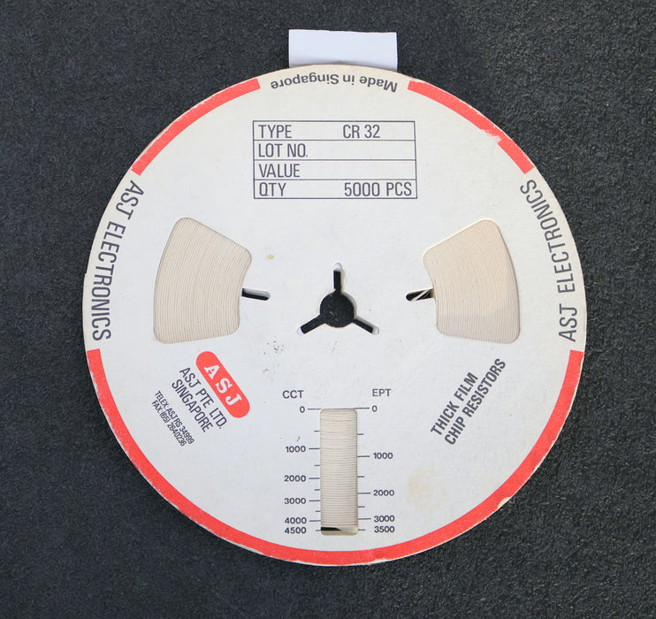 Bild des Artikels ASJ-ELECTRONICS-4500x-SMD-Widerstand-56Ω-CR-32-56-Ohm-Model-3C301666