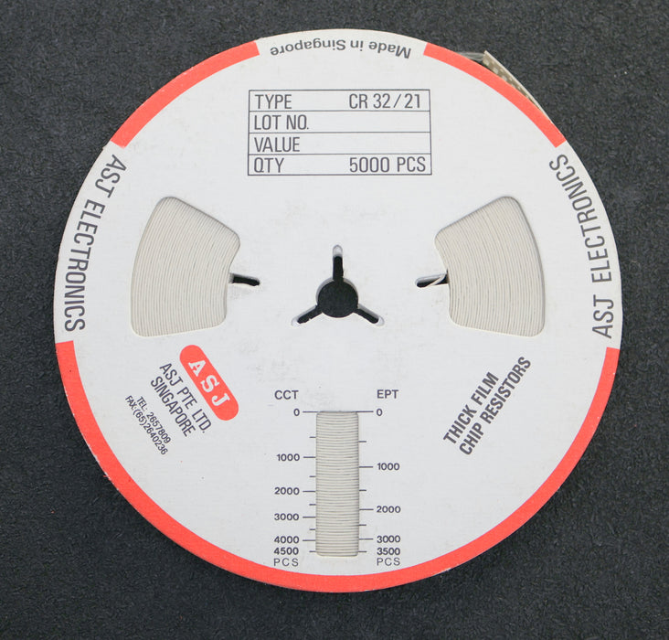 Bild des Artikels ASJ-ELECTRONICS-5000x-SMD-Widerstand-10Ω-CR-32/21-10-Ohm-Model-WRC02629