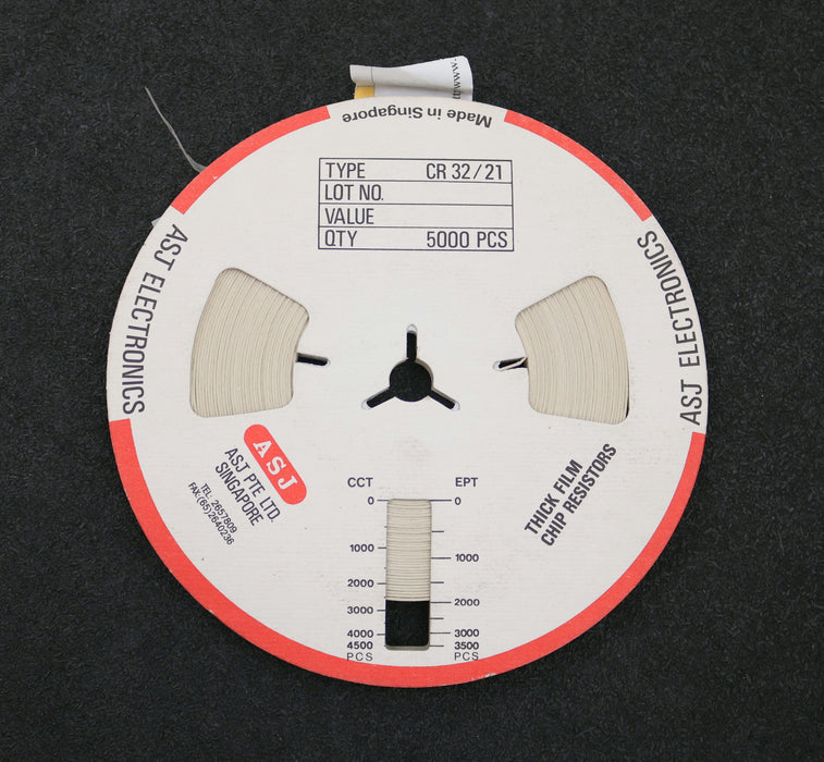 Bild des Artikels ASJ-ELECTRONICS-2500x-SMD-Widerstand-10Ω-CR-32/21-10-Ohm-Model-WRC02629