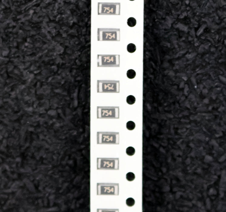 Bild des Artikels ASJ-ELECTRONICS-4900x-SMD-Widerstand-750kΩ-1206-CR32-754-JF-750000-Ohm