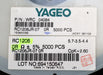 Bild des Artikels YAGEO-4000x-SMD-Widerstand-0RΩ-RC1206JR-07-0-Ohm-Model-WRC04084