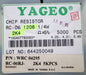Bild des Artikels YAGEO-2000x-SMD-Widerstand-2,4kΩ-RC-06-1206-1/4W-2400-Ohm-Model-WRC04295