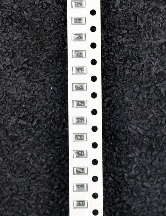 Bild des Artikels YAGEO-4500x-SMD-Widerstand-75kΩ-RMC1/8-1206-75000-Ohm-Model-WRC04324