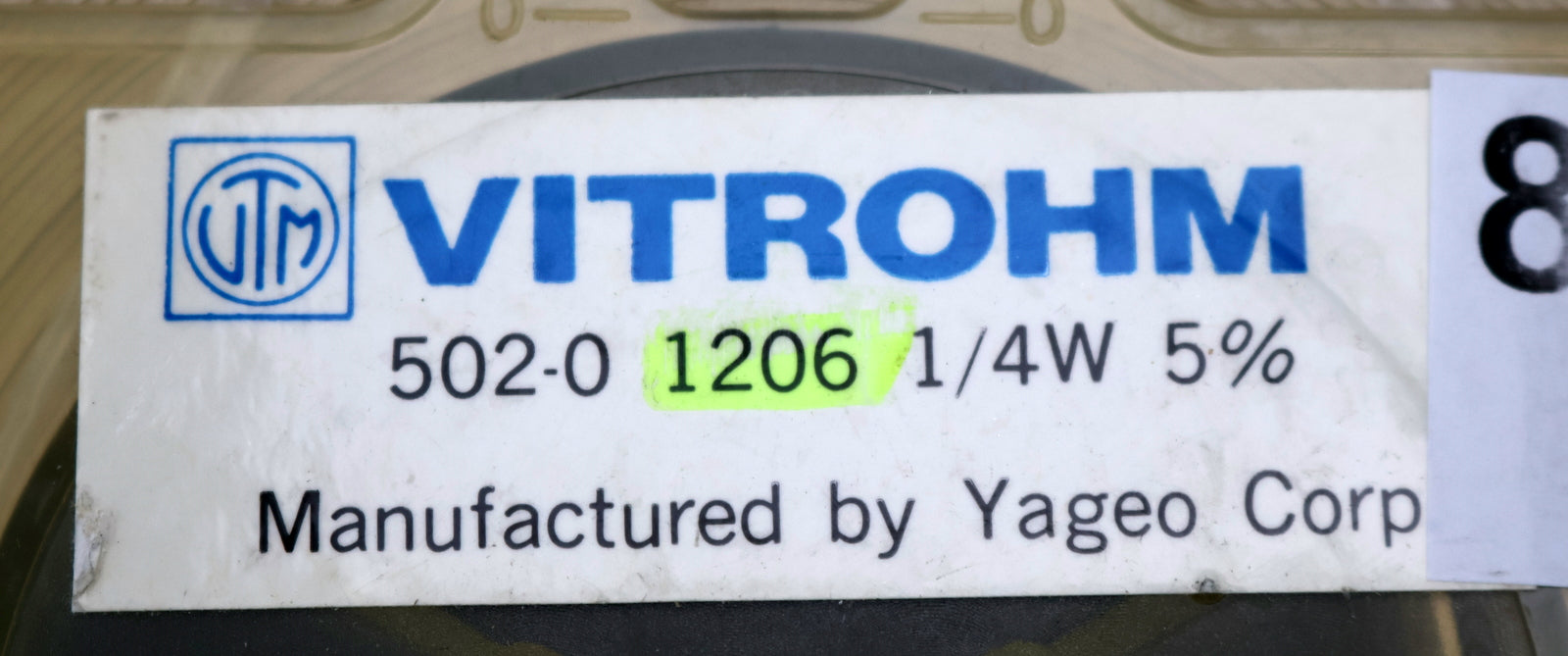 Bild des Artikels YAGEO-2000x-SMD-Widerstand-360kΩ-1/4w-1206-360000-Ohm-Model-9413110