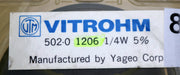 Bild des Artikels YAGEO-2000x-SMD-Widerstand-360kΩ-1/4w-1206-360000-Ohm-Model-9413110
