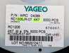 Bild des Artikels YAGEO-4000x-SMD-Widerstand-4,7kΩ-RC1206JR-07-4700-Ohm-Model-WRC04089