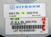 Bild des Artikels VITROHM-4900x-SMD-Widerstand-1kΩ-RC1206-1000-Ohm-Model-502-0