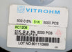 Bild des Artikels VITROHM-4500x-SMD-Widerstand-51kΩ-RC1206-51000-Ohm-Model-502-0