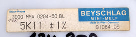Bild des Artikels BEYSCHLAG-1700x-SMD-Widerstand-5,11kΩ-MINI-MELF-5110-Ohm-Model-MMA-0204-50