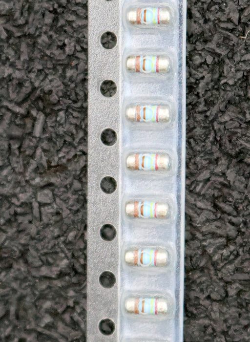 Bild des Artikels BEYSCHLAG-1700x-SMD-Widerstand-2,49kΩ-MINI-MELF-2490-Ohm-Model-MMA-0204-50