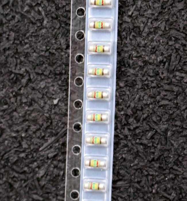 Bild des Artikels DRALORIC-2000x-SMD-Widerstand-8,25MΩ-MINI-MELF-8250000-Ohm-Model-SMM0204