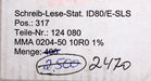 Bild des Artikels DRALORIC-2400x-SMD-Widerstand-10Ω-MINI-MELF-10-Ohm-Model-SMM0204