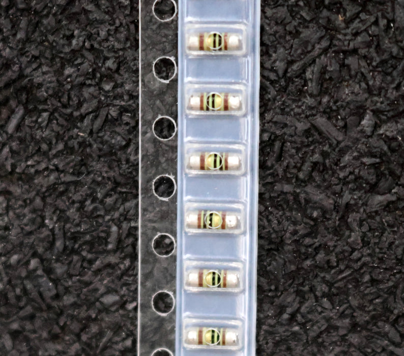 Bild des Artikels DRALORIC-2400x-SMD-Widerstand-10Ω-MINI-MELF-10-Ohm-Model-SMM0204