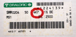 Bild des Artikels DRALORIC-2000x-SMD-Widerstand-4,7kΩ-MINI-MELF-4700-Ohm-Model-SMM0204