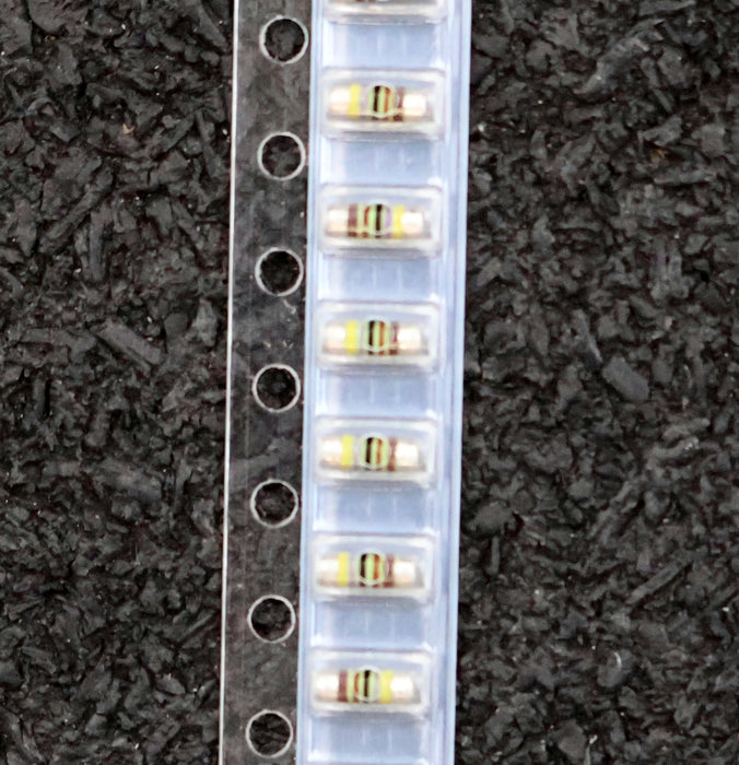 Bild des Artikels DRALORIC-2000x-SMD-Widerstand-4,7kΩ-MINI-MELF-4700-Ohm-Model-SMM0204