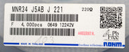 Bild des Artikels ROHM-4000x-SMD-Widerstand-220Ω-0649-12242V-220-Ohm-Model-MNR34-J5AB-J-221