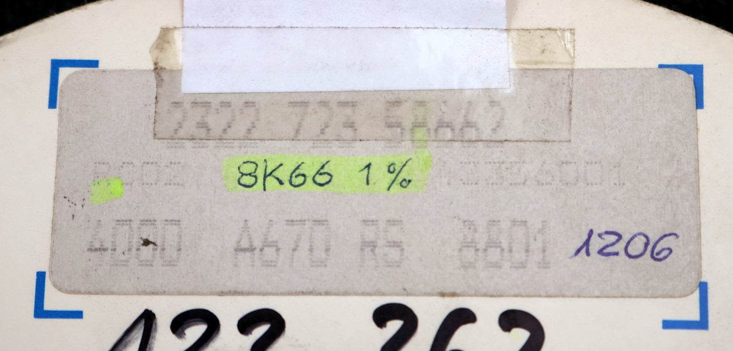 Bild des Artikels PHILIPS-1000x-SMD-Widerstand-8,66Ω-RC02-8660-Ohm-Model-1206