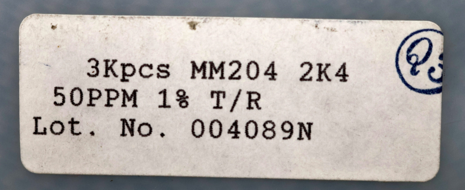 Bild des Artikels 3000x-SMD-Widerstand-2,4kΩ-MMA-0204-50-2400-Ohm-Model-MM204-004089N