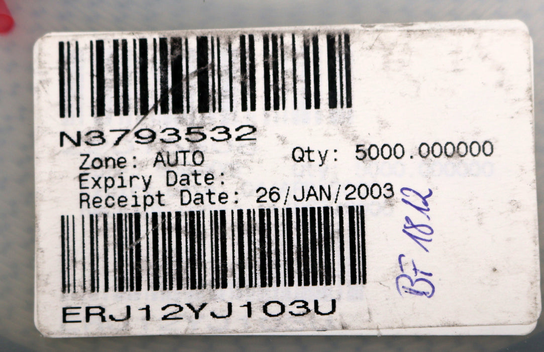 Bild des Artikels PANASONIC-4800x-SMD-Widerstand-10kΩ-1812-0083134401-10000-Ohm-Model-ERJ12YJ103U