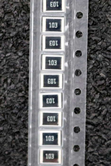 Bild des Artikels PANASONIC-4800x-SMD-Widerstand-10kΩ-1812-0083134401-10000-Ohm-Model-ERJ12YJ103U