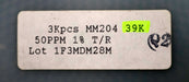 Bild des Artikels FIRSTOHM-2500x-SMD-Widerstand-39kΩ-50PPM-1F3MDM28M-39000-Ohm-Model-MM204