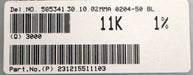 Bild des Artikels BC-COMPONENTS-2700x-SMD-Widerstand-11kΩ-MINI-MELF-11000-Ohm-Model-MMA-0204-50