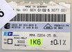 Bild des Artikels BC-COMPONENTS-2800x-SMD-Widerstand-1,6kkΩ-MINI-MELF-1600-Ohm-Model-MMA-0204-50