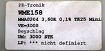 Bild des Artikels BC-COMPONENTS-1700x-SMD-Widerstand-3,6kkΩ-MINI-MELF-3600-Ohm-Model-MMA-0204-50