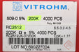 Bild des Artikels VITROHM-800x-SMD-Widerstand-200kΩ-RC2512-200000-Ohm-Model-RGC