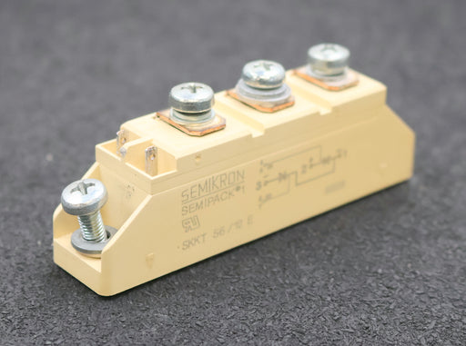 Bild des Artikels SEMIKRON-SEMIPACK-Thyristor-SKKT-56/12-E-gebraucht