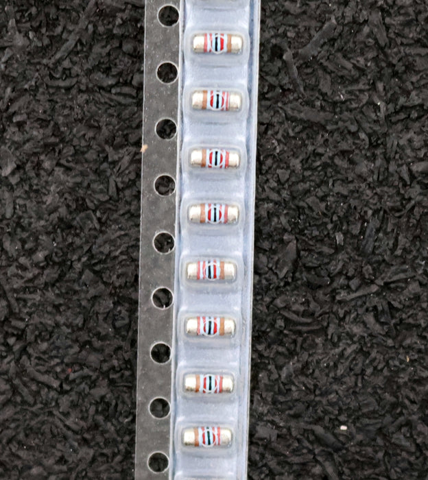 Bild des Artikels BEYSCHLAG-3000x-SMD-Widerstand-22kΩ-MINI-MELF-22000-Ohm-Model-MMA-0204-50