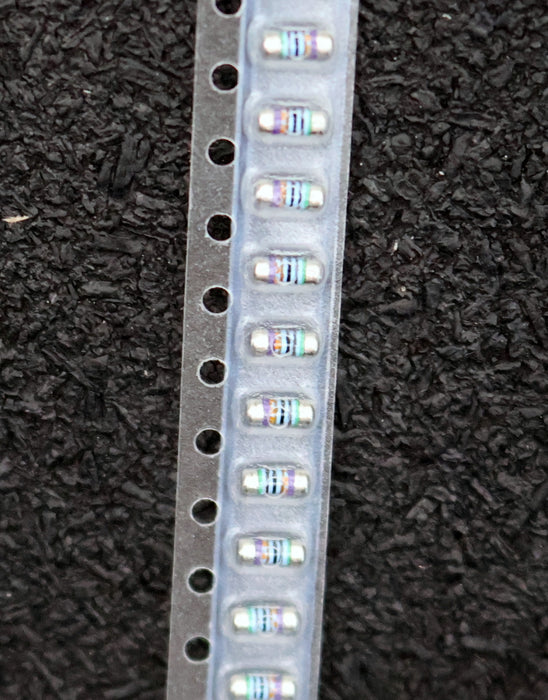 Bild des Artikels BEYSCHLAG-2900x-SMD-Widerstand-5kΩ-MINI-MELF-5000-Ohm-Model-MMA-0204-15