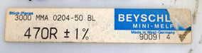 Bild des Artikels BEYSCHLAG-1500x-SMD-Widerstand-470kΩ-MINI-MELF-470-Ohm-Model-MMA-0204-50