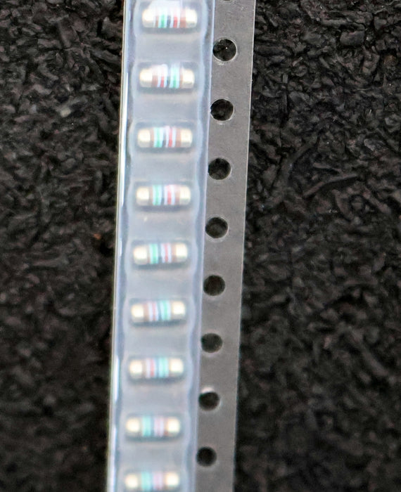Bild des Artikels BEYSCHLAG-700x-SMD-Widerstand-15kΩ-MINI-MELF-15000-Ohm-Model-MMA-0204-50