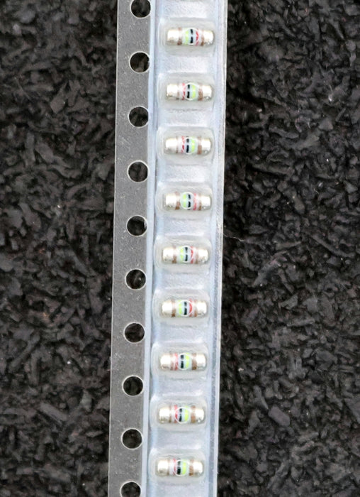 Bild des Artikels BEYSCHLAG-2700x-SMD-Widerstand-1,2MΩ-MINI-MELF-1200000-Ohm-Model-MMA-0204-50