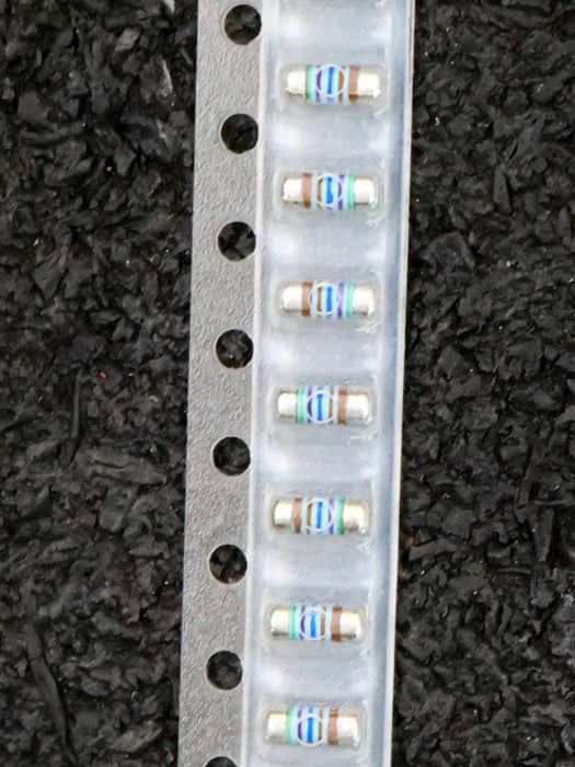 Bild des Artikels BEYSCHLAG-1500x-SMD-Widerstand-5,76kΩ-MINI-MELF-5760-Ohm-Model-MMA-0204-50