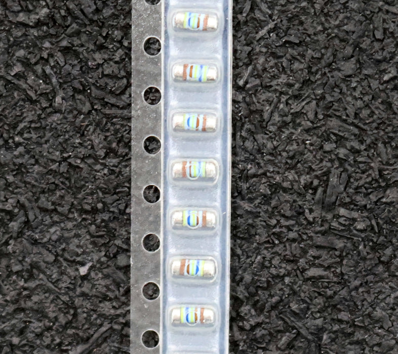 Bild des Artikels BEYSCHLAG-2800x-SMD-Widerstand-4,64kΩ-MINI-MELF-4640-Ohm-Model-MMA-0204-50