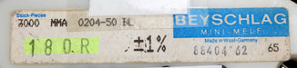 Bild des Artikels BEYSCHLAG-1700x-SMD-Widerstand-180Ω-MINI-MELF-180-Ohm-Model-MMA-0204-50