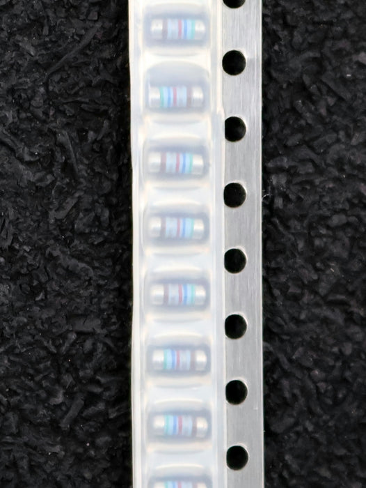 Bild des Artikels BEYSCHLAG-1500x-SMD-Widerstand-5,62Ω-MINI-MELF-5,62-Ohm-Model-MMA-0204-50