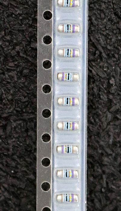 Bild des Artikels BEYSCHLAG-500x-SMD-Widerstand-1,8kΩ-MINI-MELF-1800-Ohm-Model-MMA-0204-25