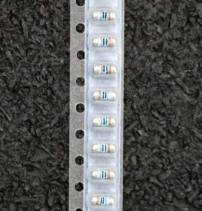 Bild des Artikels BEYSCHLAG-3000x-SMD-Widerstand-910Ω-MINI-MELF-910-Ohm-Model-MMA-0204-50