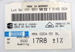 Bild des Artikels BEYSCHLAG-2500x-SMD-Widerstand-17,8Ω-MINI-MELF-17,8-Ohm-Model-MMA-0204-50
