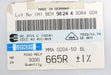 Bild des Artikels BEYSCHLAG-2500x-SMD-Widerstand-665Ω-MINI-MELF-665-Ohm-Model-MMA-0204-50