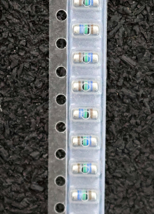Bild des Artikels BEYSCHLAG-2500x-SMD-Widerstand-665Ω-MINI-MELF-665-Ohm-Model-MMA-0204-50