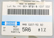 Bild des Artikels BEYSCHLAG-2000x-SMD-Widerstand-5,6Ω-MELF-5,6-Ohm-Model-MMA-0207-50